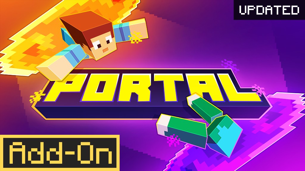 Portal add-on key art