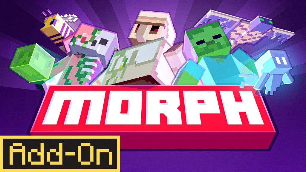 Morph add-on key art