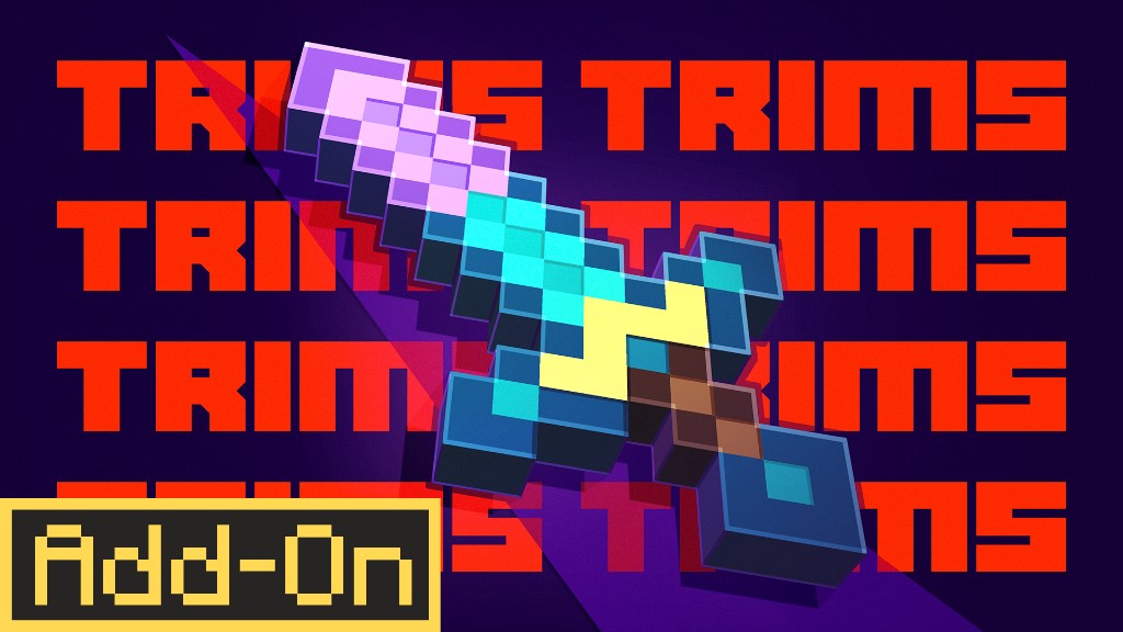 Trims add-on key art